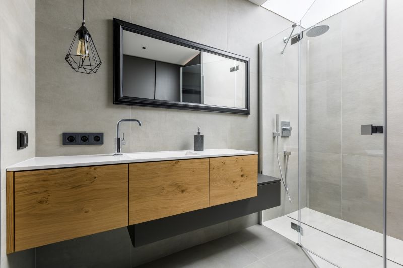 Modern Vanity Space