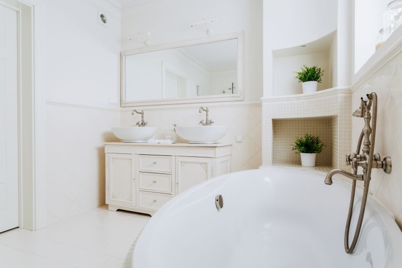 Completed Bathroom with New Bathtub