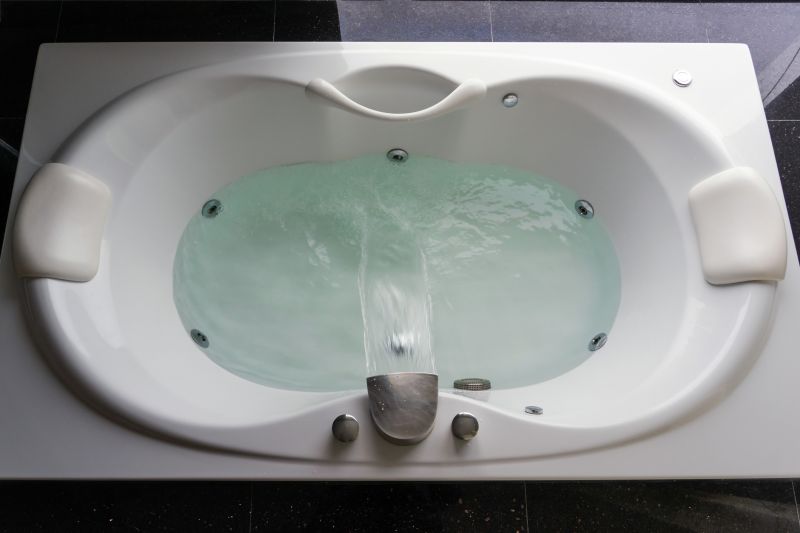 Stylish Bathtub Features